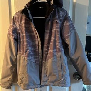 North face Double jacket